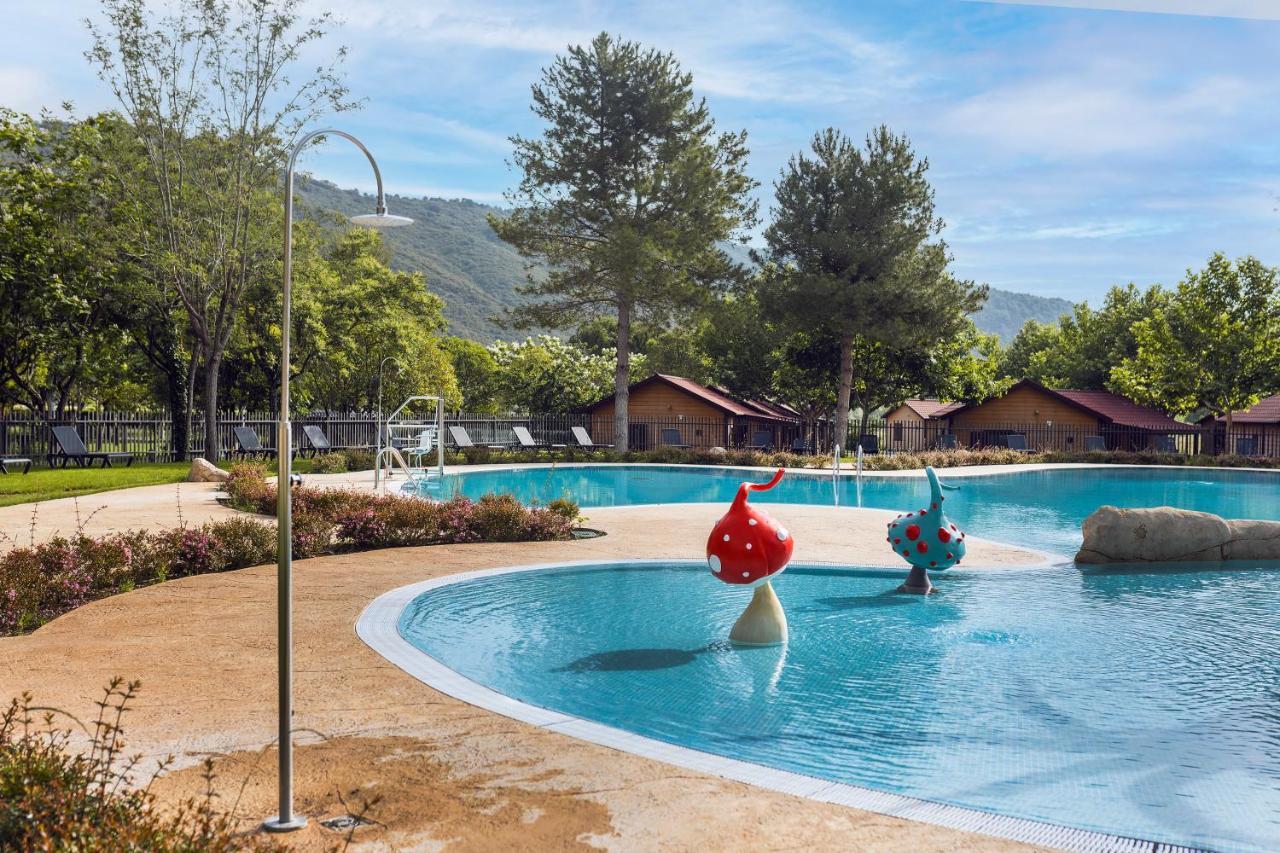Отель Wecamp Pirineos Больтания Экстерьер фото